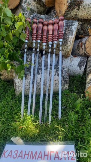 Шампура из нержавейки