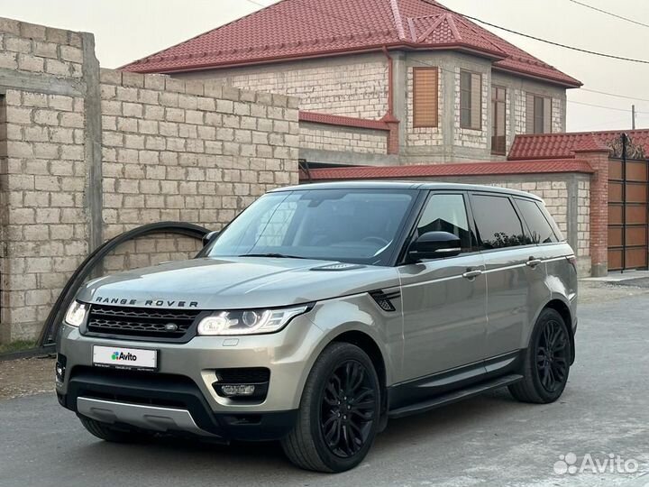 Land Rover Range Rover Sport 3.0 AT, 2013, 112 500 км