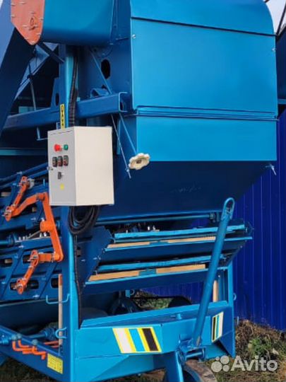 Зерноочиститель Воронежсельмаш ОВС-25, 2024