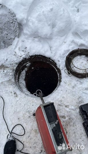 Прочистка засоров канализации 24/7