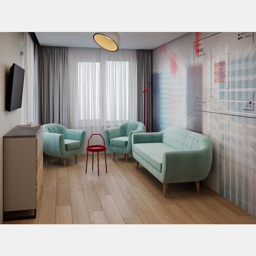 3-к. апартаменты, 67,4 м², 19/24 эт.