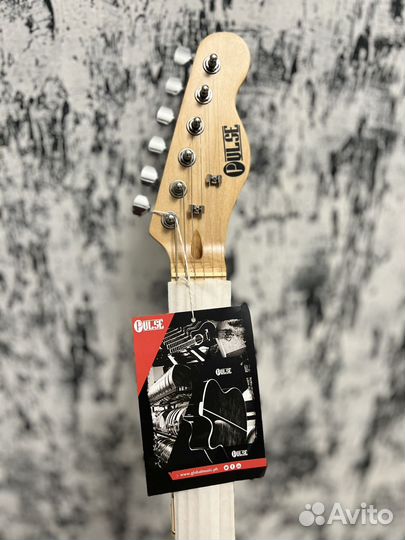 Электрогитара telecaster комплект (новая )