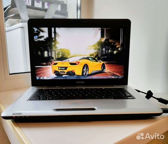 Toshiba L450-19QK Состояние Отличное Гарантия
