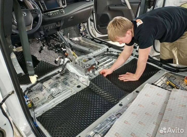 Шумоизоляция автомобиля