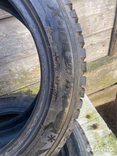 Michelin X-Ice North 3 225/50 R17 98T