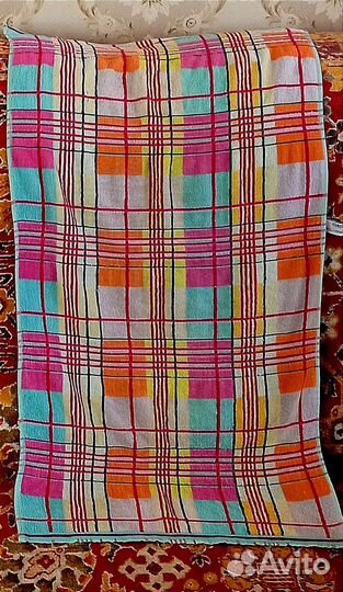 Махровые полотенца б/у