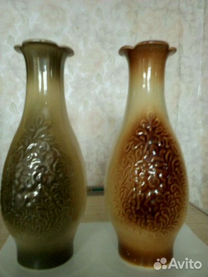 Вазы керамические