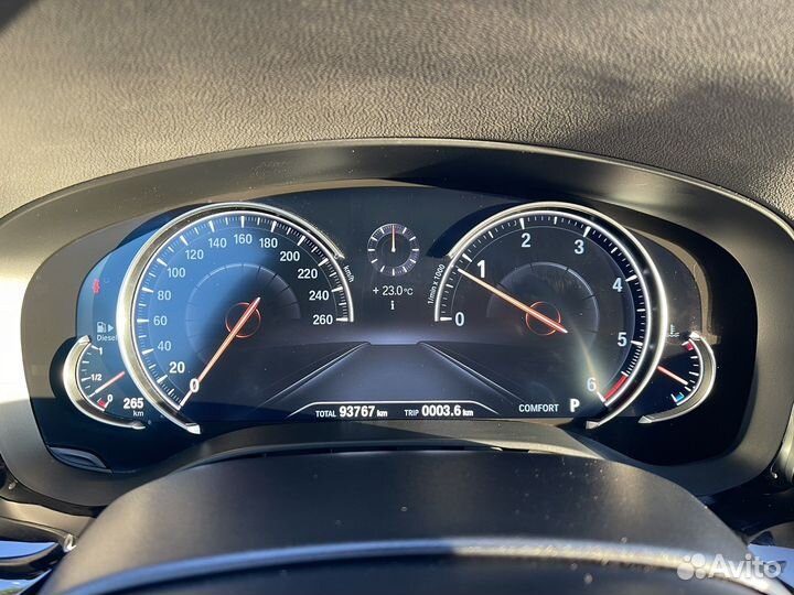 BMW 5 серия 2.0 AT, 2018, 94 000 км