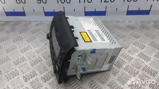 Магнитола hyundai sonata 5 (NF) (91C14I401)