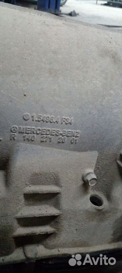 АКПП 722.695 для mercedes w203 1.8 kompressor