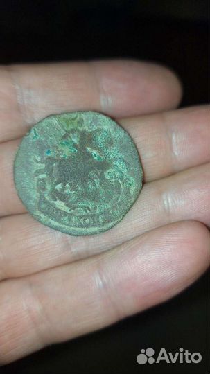 Продам монету 2 копейки 1774 ем(R)