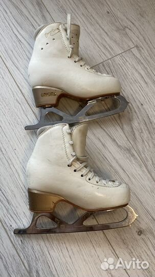 Фигурные коньки edea overture 200 лезвия MK Lite