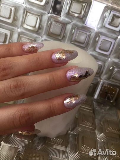 Наращивание ногтей