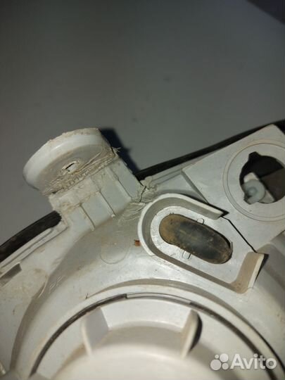 Фара левая с дефектами Kia Spectra