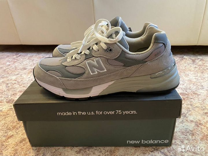 Кроссовки new balance 992