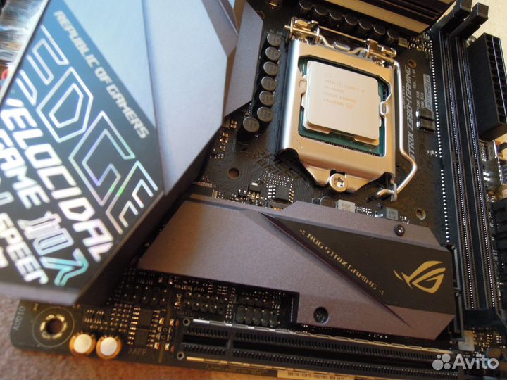 Core i9-9900K \ Asus ROG Strix Z390I \ mini ITX