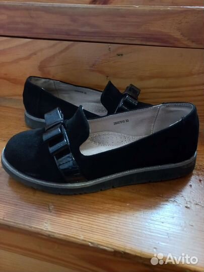 Туфли для девочки 33 размер