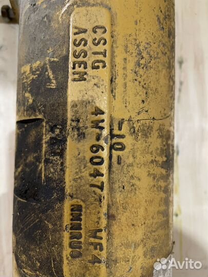 Радиатор масляный б/у 4W-6047