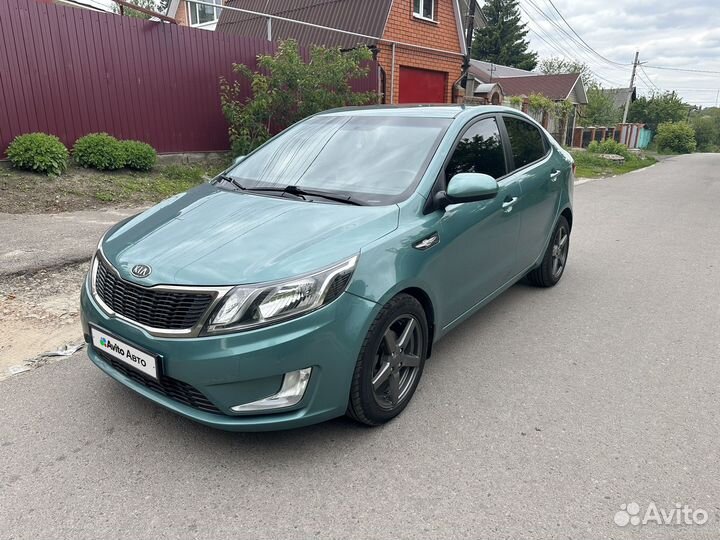 Kia Rio 1.4 МТ, 2012, 230 000 км