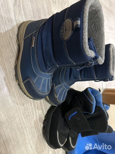 Детская обувь для мальчика пакетом 24-27