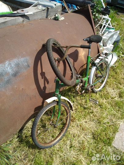 Велосипед кама (складной) советский