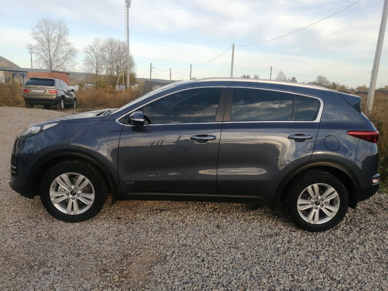 Kia Sportage: фото владельца