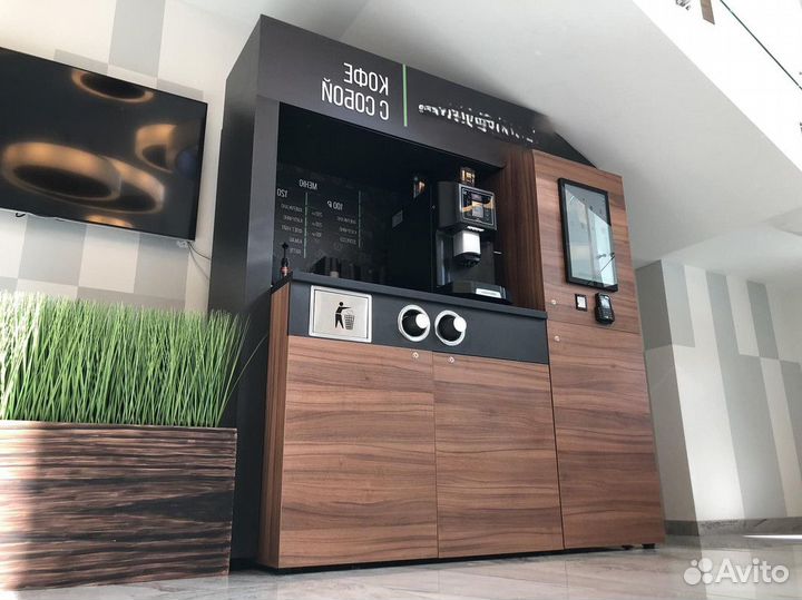 Продаётся кафе самообслуживания SamuraiCoffee
