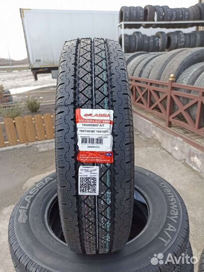 Lassa Transway A/T 185/75 R16C 104R