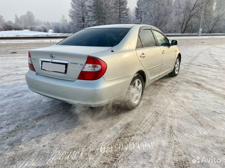 Toyota Camry 3.0 AT, 2004, 265 000 км