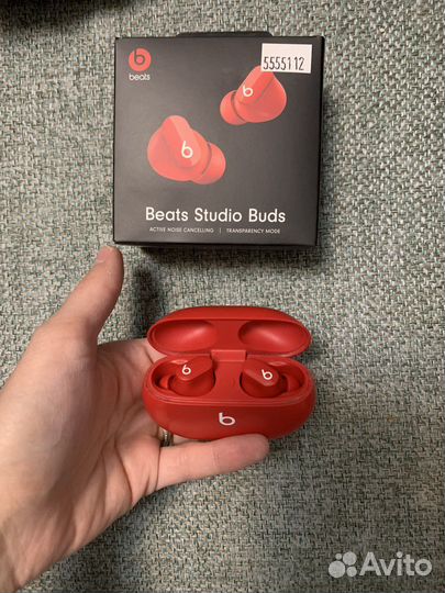 Новые Беспроводные наушники beats studio buds