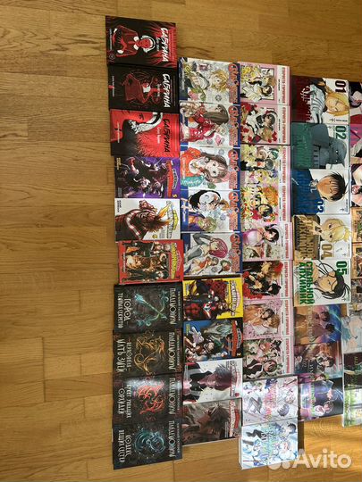 Книги и манга