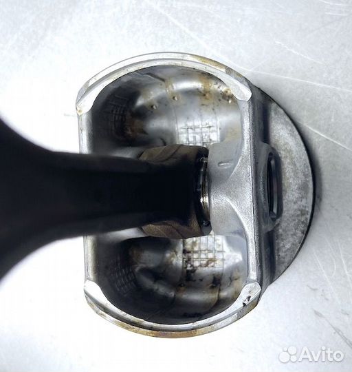 Шатун с поршнем Тойота Камри