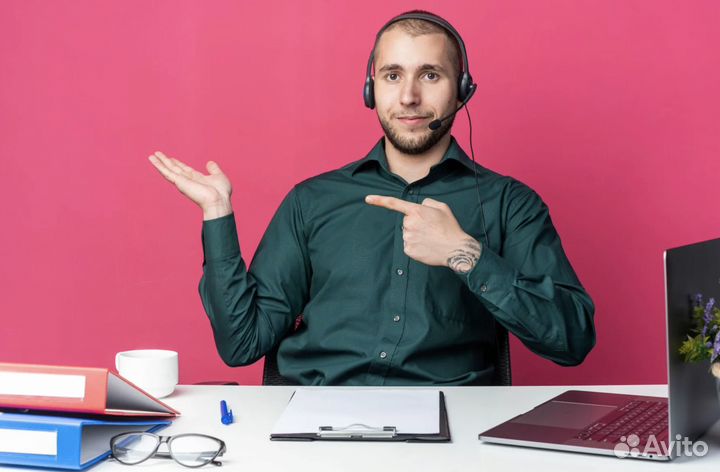 Оператор Колл Центра (Входящие звонки)