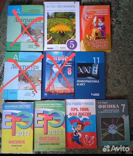 Сонин Кирик Габриелян Угринович школьные учебники