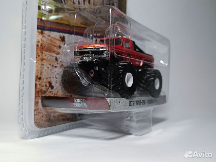 Ford F-250 Monster Truck 1:43 Greenlight