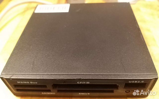 Картридер внутренний