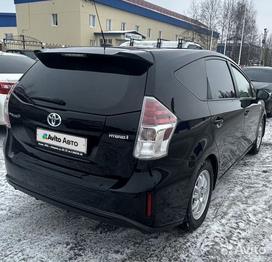 Toyota Prius V 1.8 CVT, 2018, 132 500 км