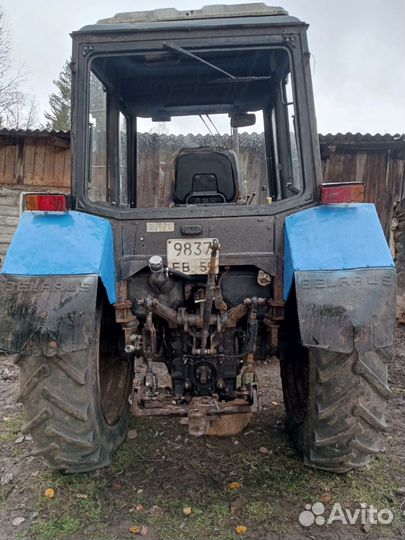 Трактор МТЗ (Беларус) 82.1, 2013