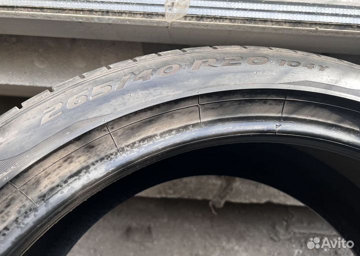Pirelli P Zero Gen-2 265/40 R20