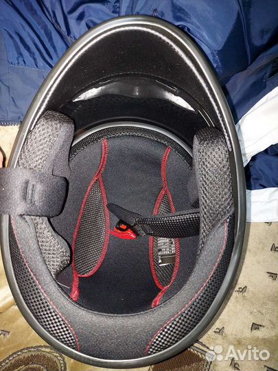 Мотошлем-803,интеграл,XL,58-61см