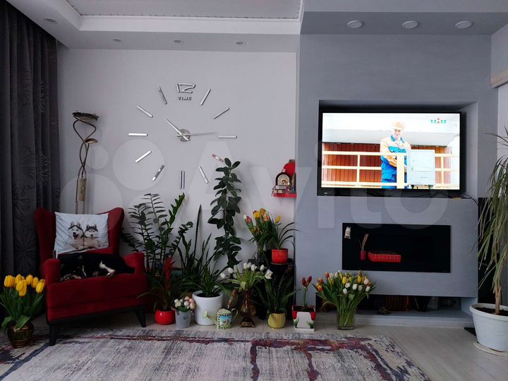 2-к. квартира, 57,8 м², 5/5 эт.