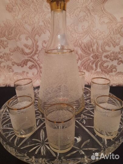 Винтажный графин СССР