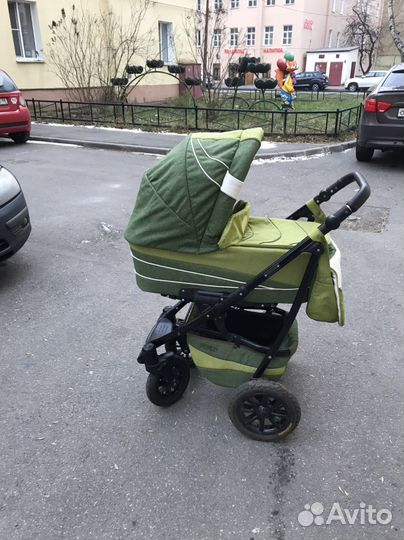 Коляска aneco germany 2в1