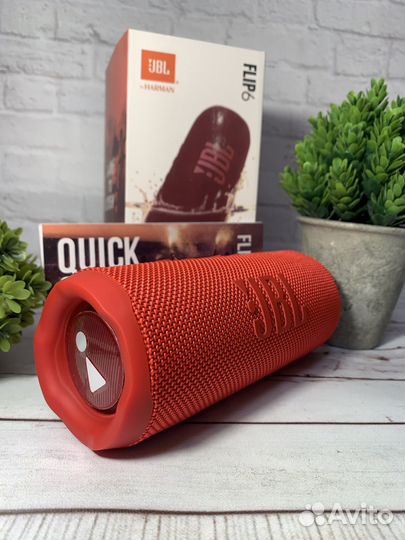 Колонка JBL Flip 6 (Доставка+Гарантия)