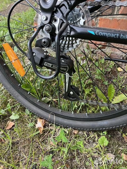 Велосипед складной Stern compact 24, 2021г