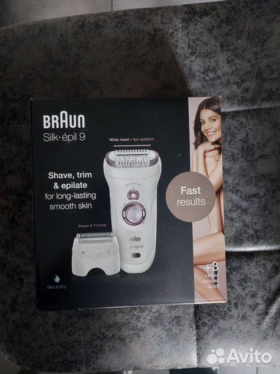 Эпилятор braun silk epil 9