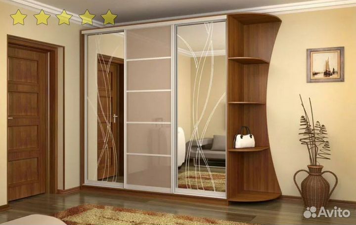 Шкаф на заказ доставка установка