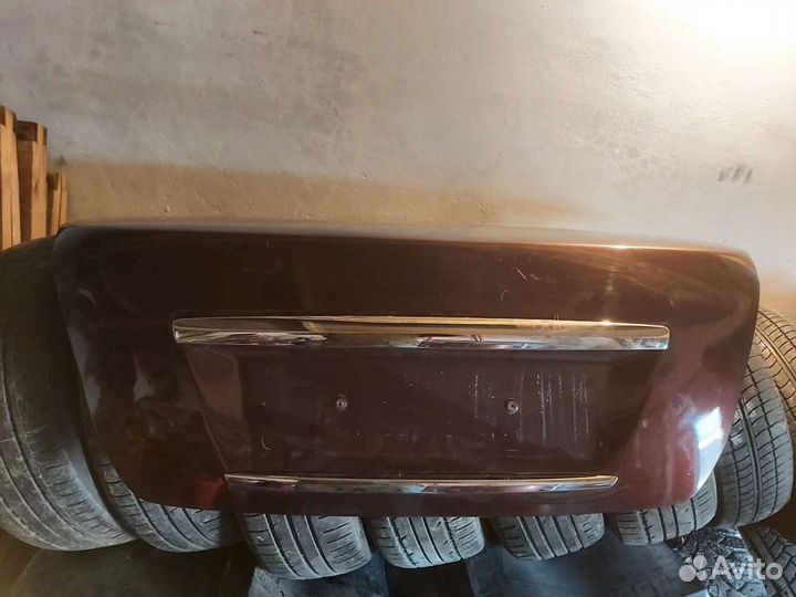 Крышка багажника nissan teana j32