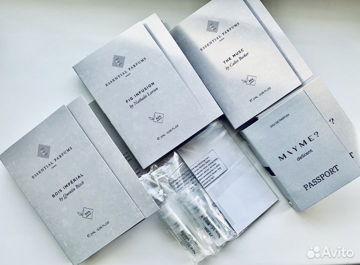 Парфюм пробники Ниша. Genetic Bliss, Min NewYork