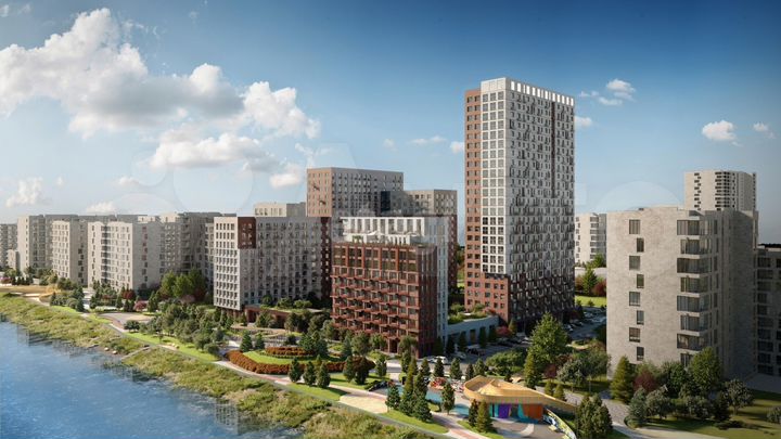 Квартира-студия, 31,3 м², 2/25 эт.